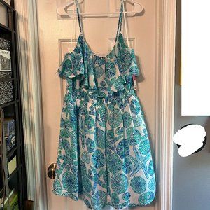 NWT Lilly Pulitzer for Target - Blue & White Seashell Dress
